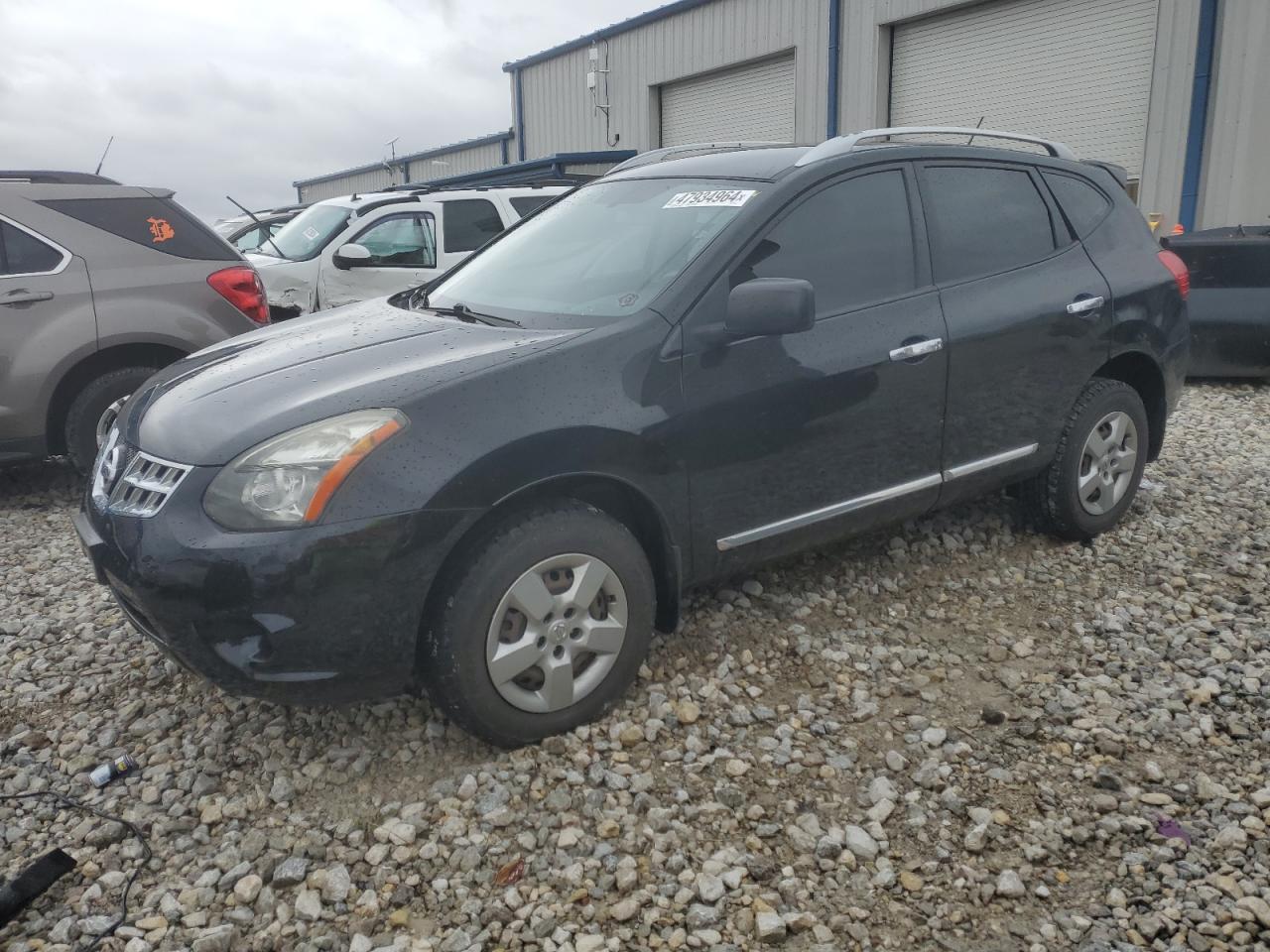 2014 Nissan Rogue Select S VIN: JN8AS5MV7EW709549 Lot: 47934964