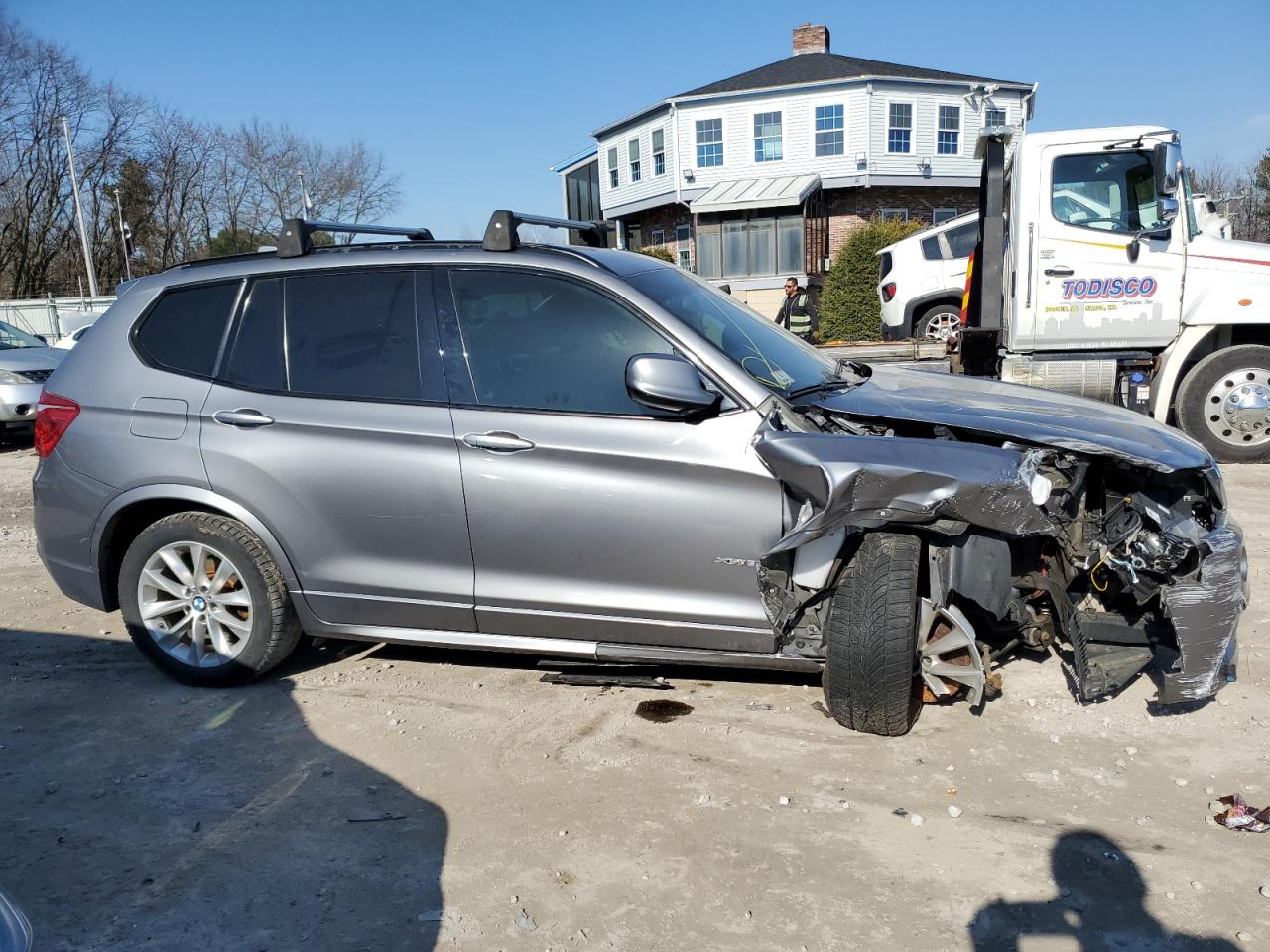 2014 BMW X3 xDrive35I VIN: 5UXWX7C59E0E81803 Lot: 46652824