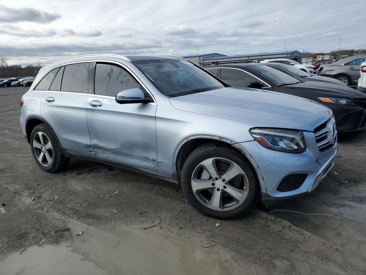 2017 Mercedes-Benz Glc 300 VIN: WDC0G4JBXHF121091 Lot: 48299994