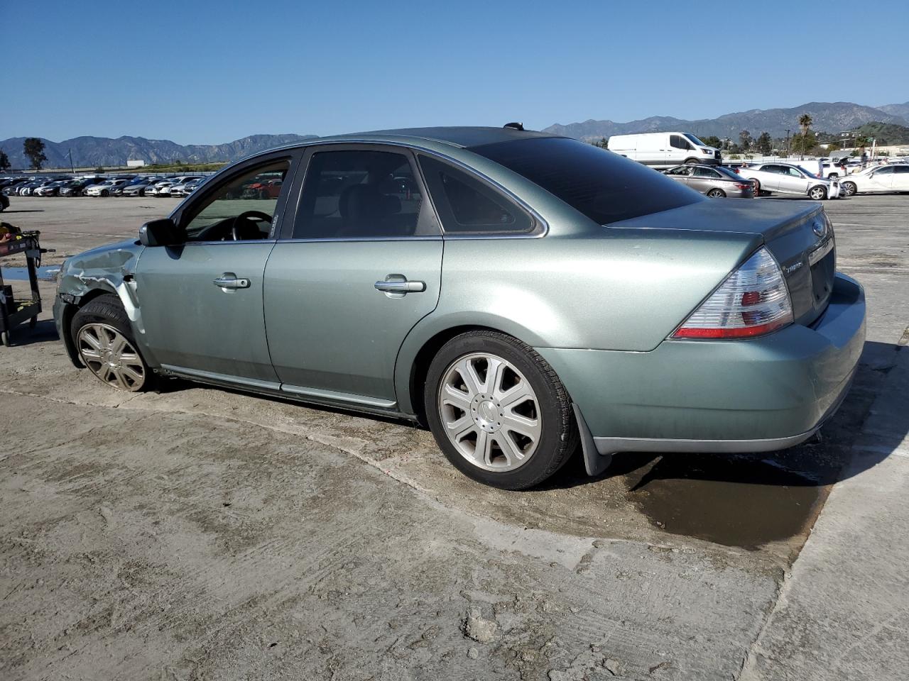 2008 Ford Taurus Limited VIN: 1FAHP25W18G117523 Lot: 46235084
