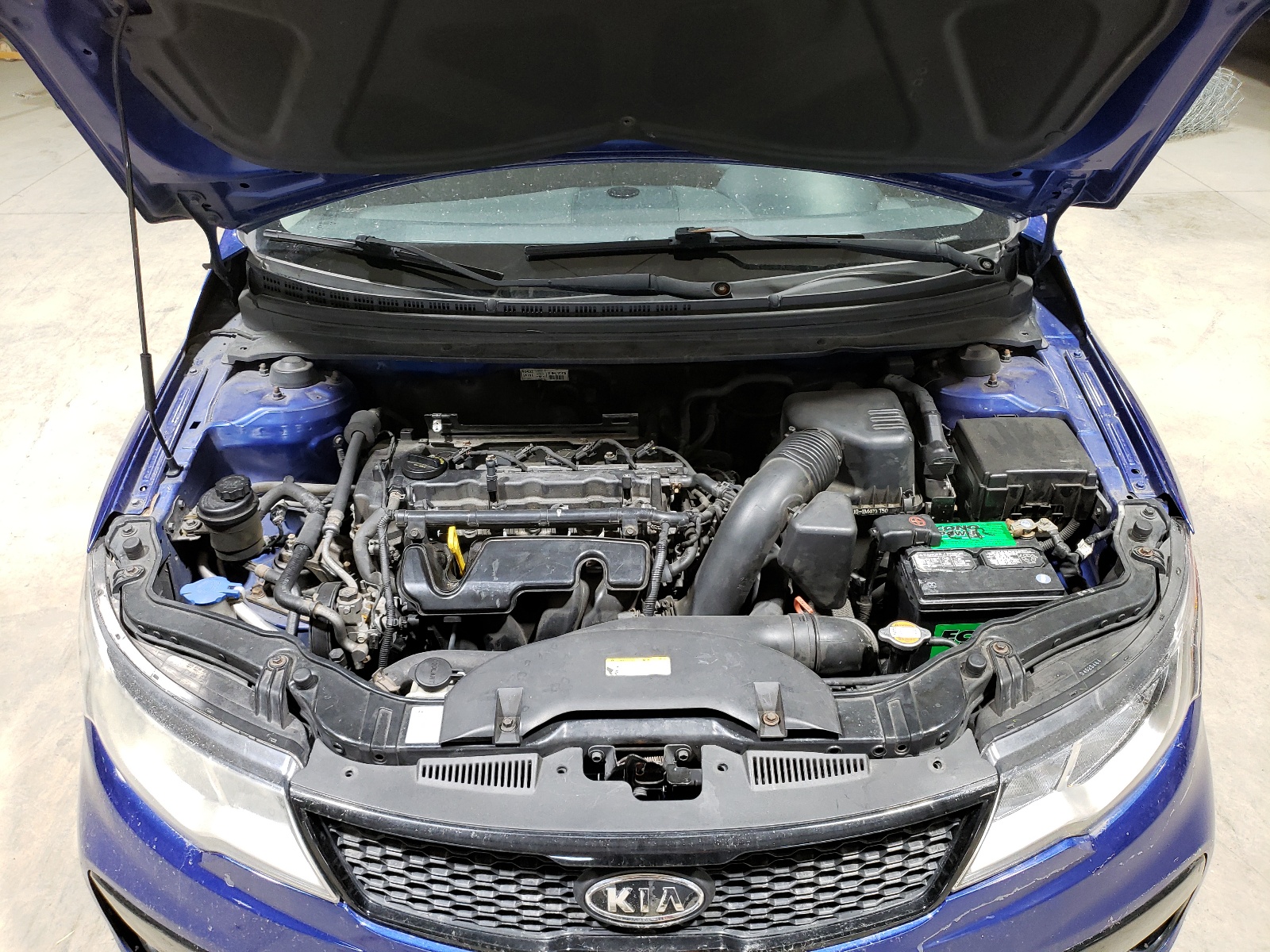 KNAFW6A30A5255009 2010 Kia Forte Sx