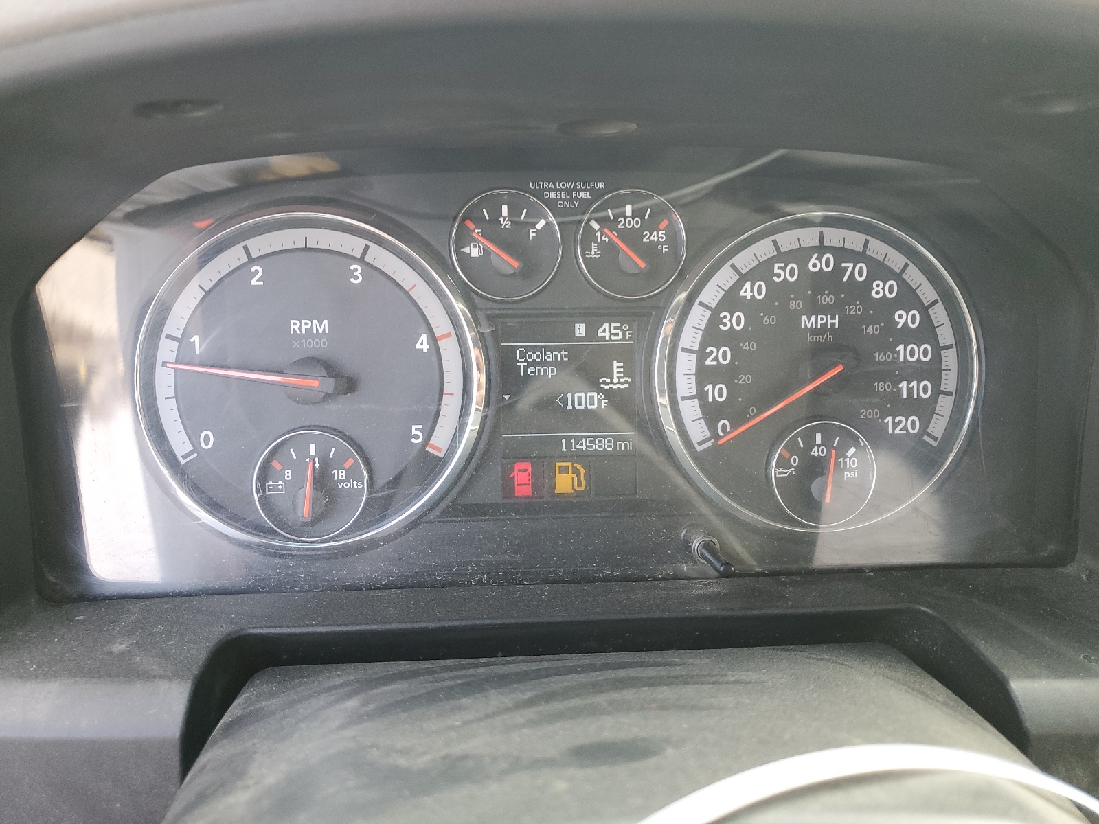 3D6WU6EL7BG510195 2011 Dodge Ram 4500 St