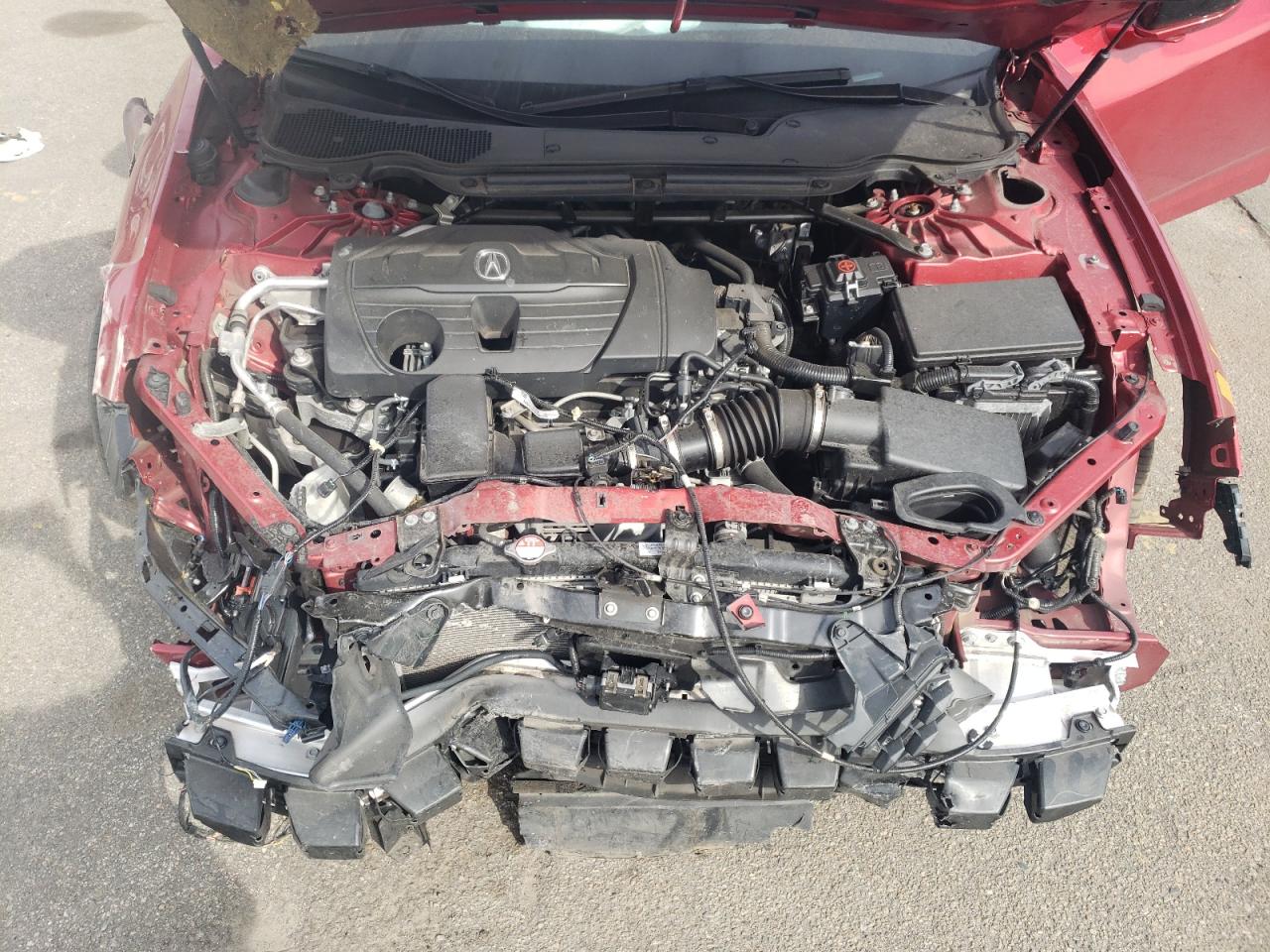 2021 Acura Tlx Tech A VIN: 19UUB6F52MA011603 Lot: 46800954