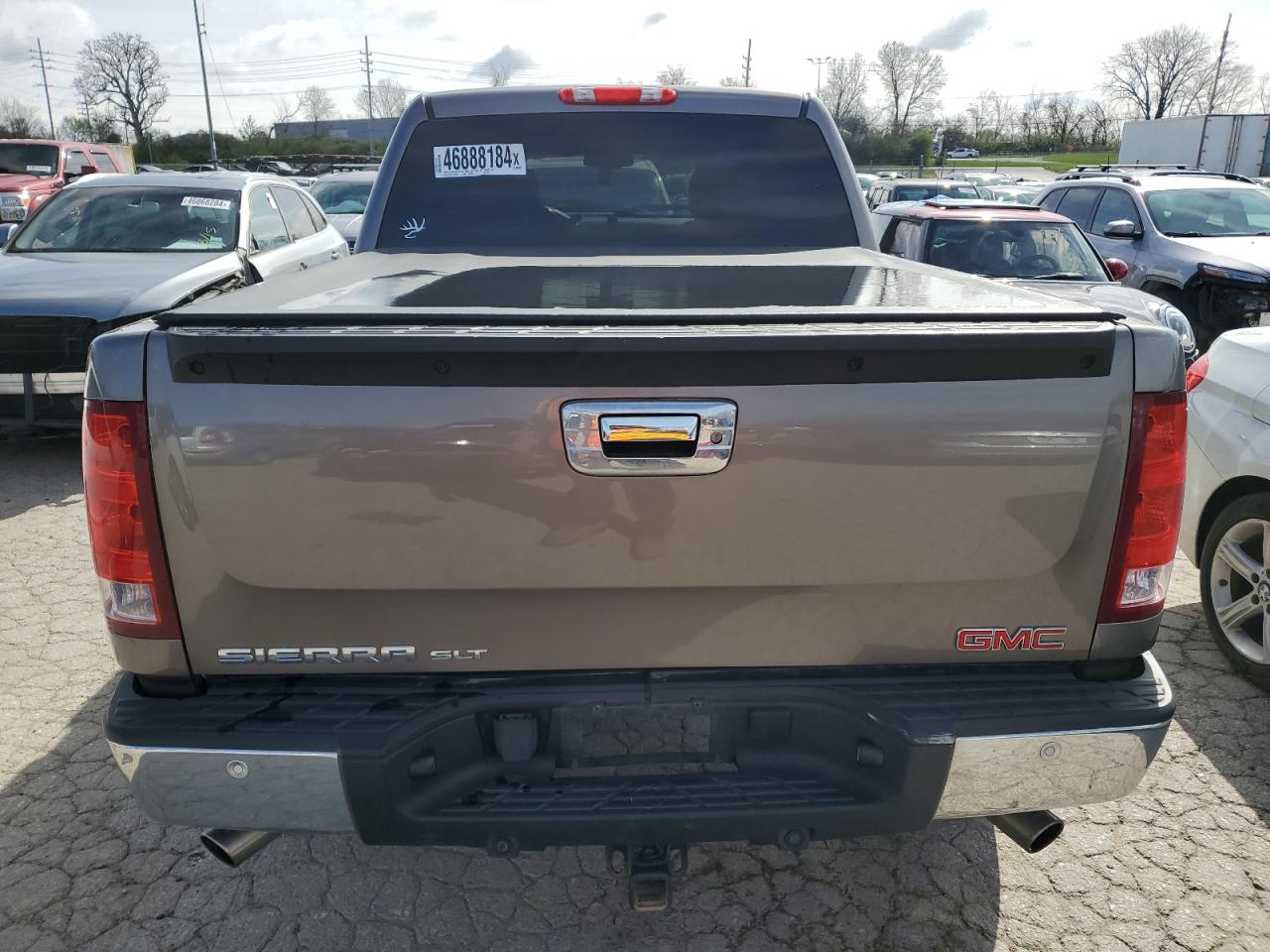 3GTP2WE74CG203717 2012 GMC Sierra K1500 Slt