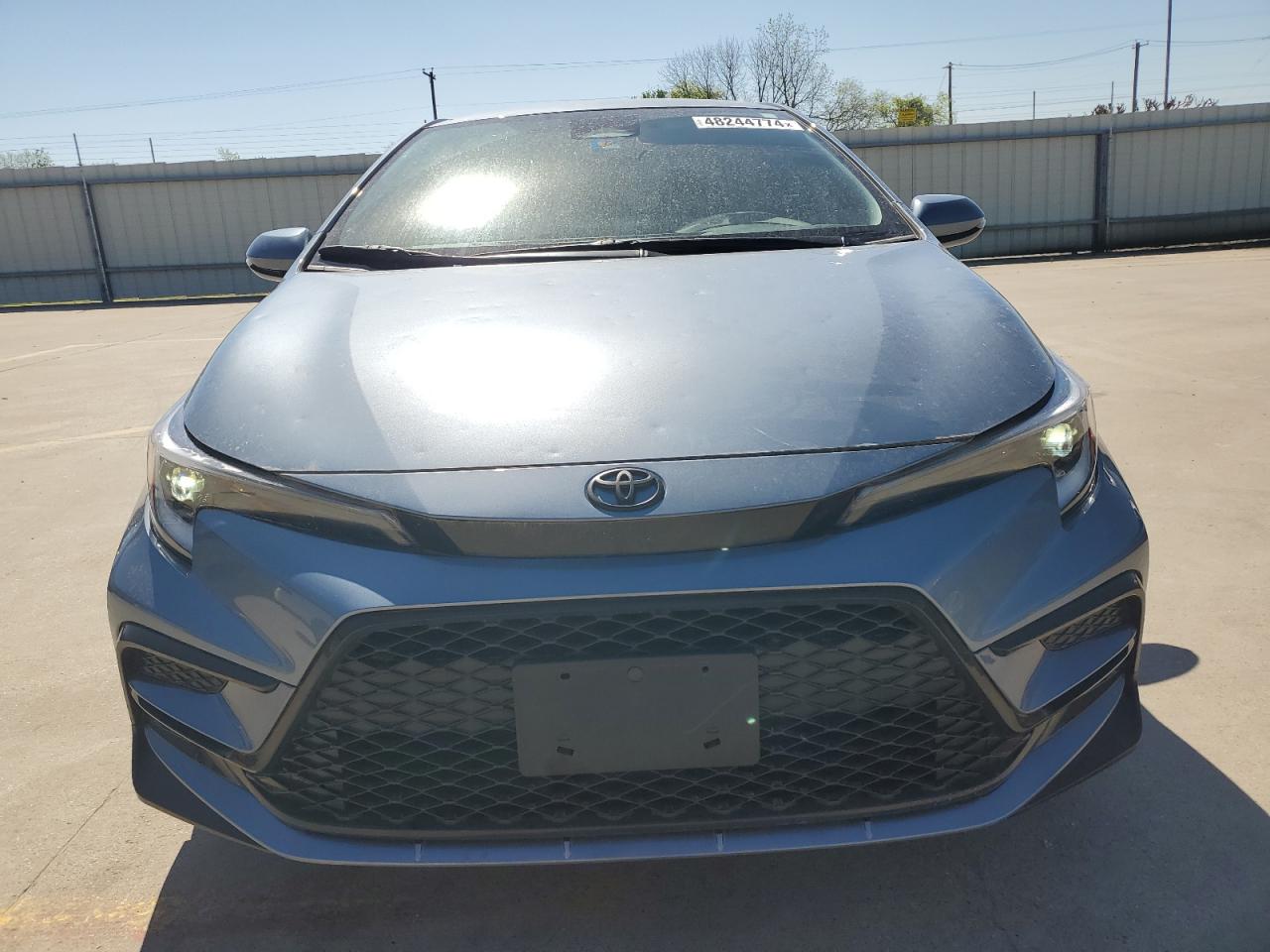 2023 Toyota Corolla Se VIN: 5YFS4MCE2PP158707 Lot: 48244774