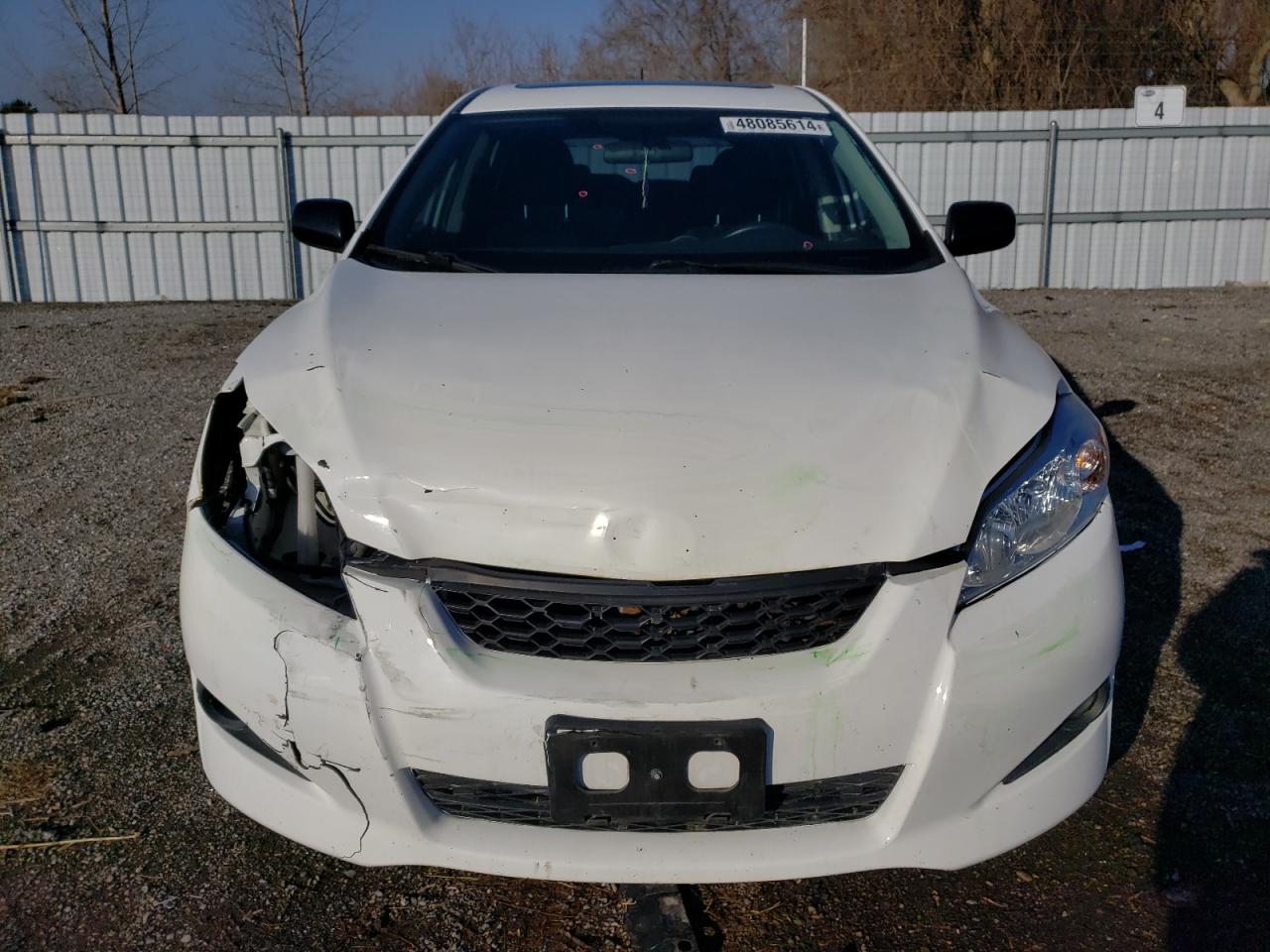 2014 Toyota Matrix Base VIN: 2T1KU4EE4EC136637 Lot: 48085614