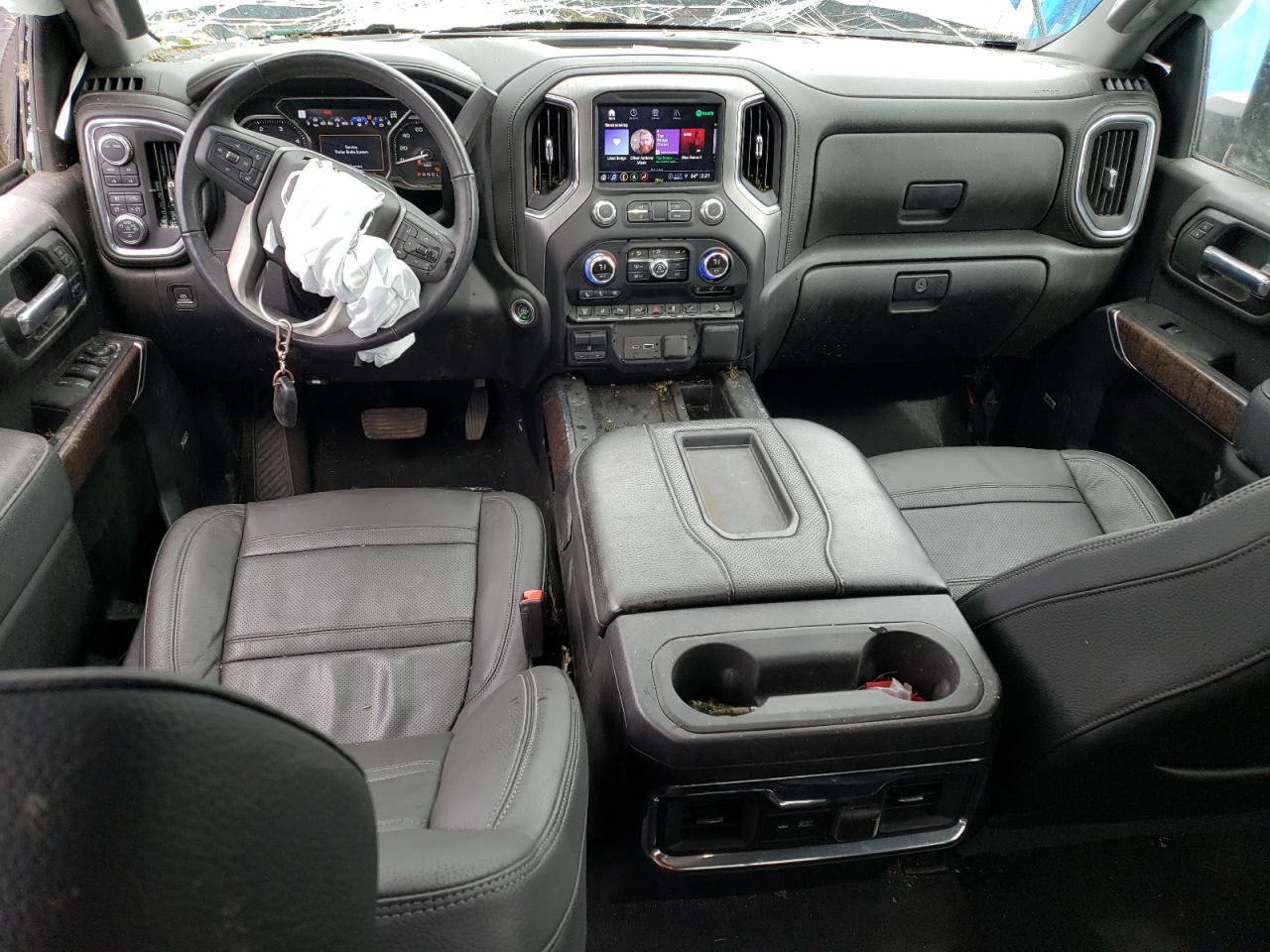 2022 GMC Sierra K2500 Denali VIN: 1GT49REYXNF221345 Lot: 48289764