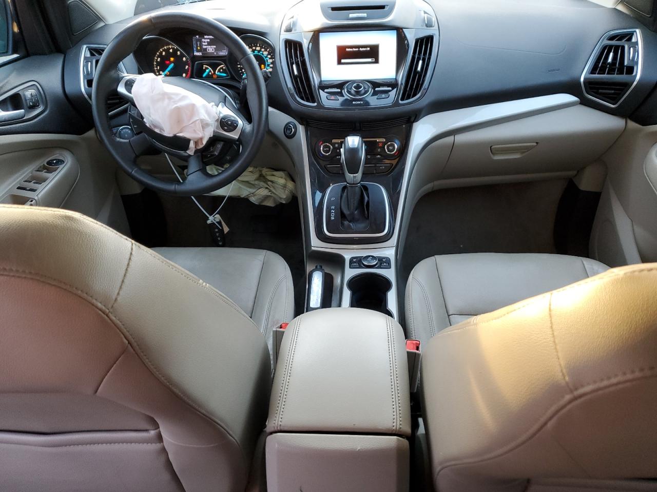 2013 Ford Escape Sel VIN: 1FMCU9HX2DUA91841 Lot: 45885614