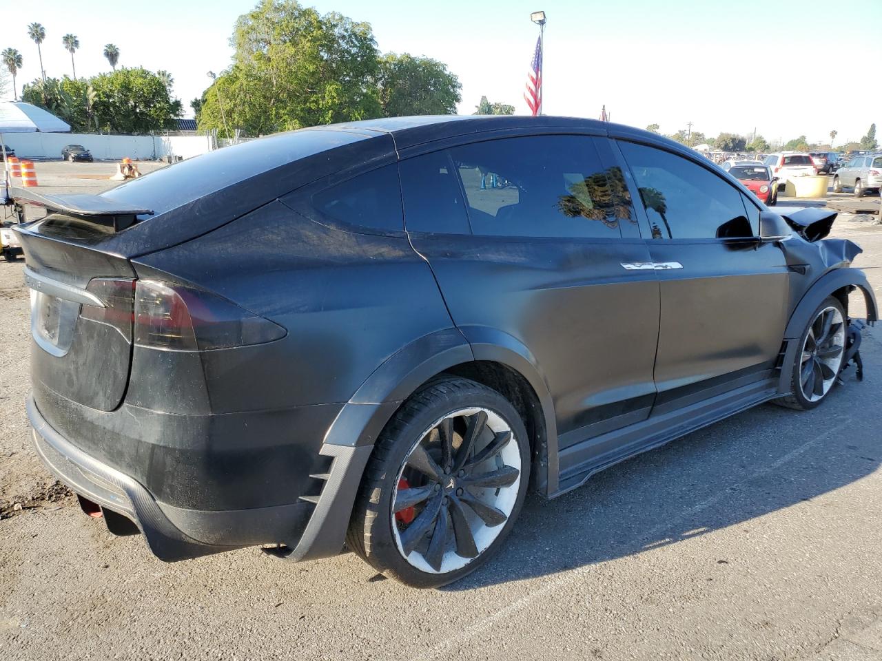 2021 Tesla Model X VIN: 5YJXCDE40MF324985 Lot: 47160794