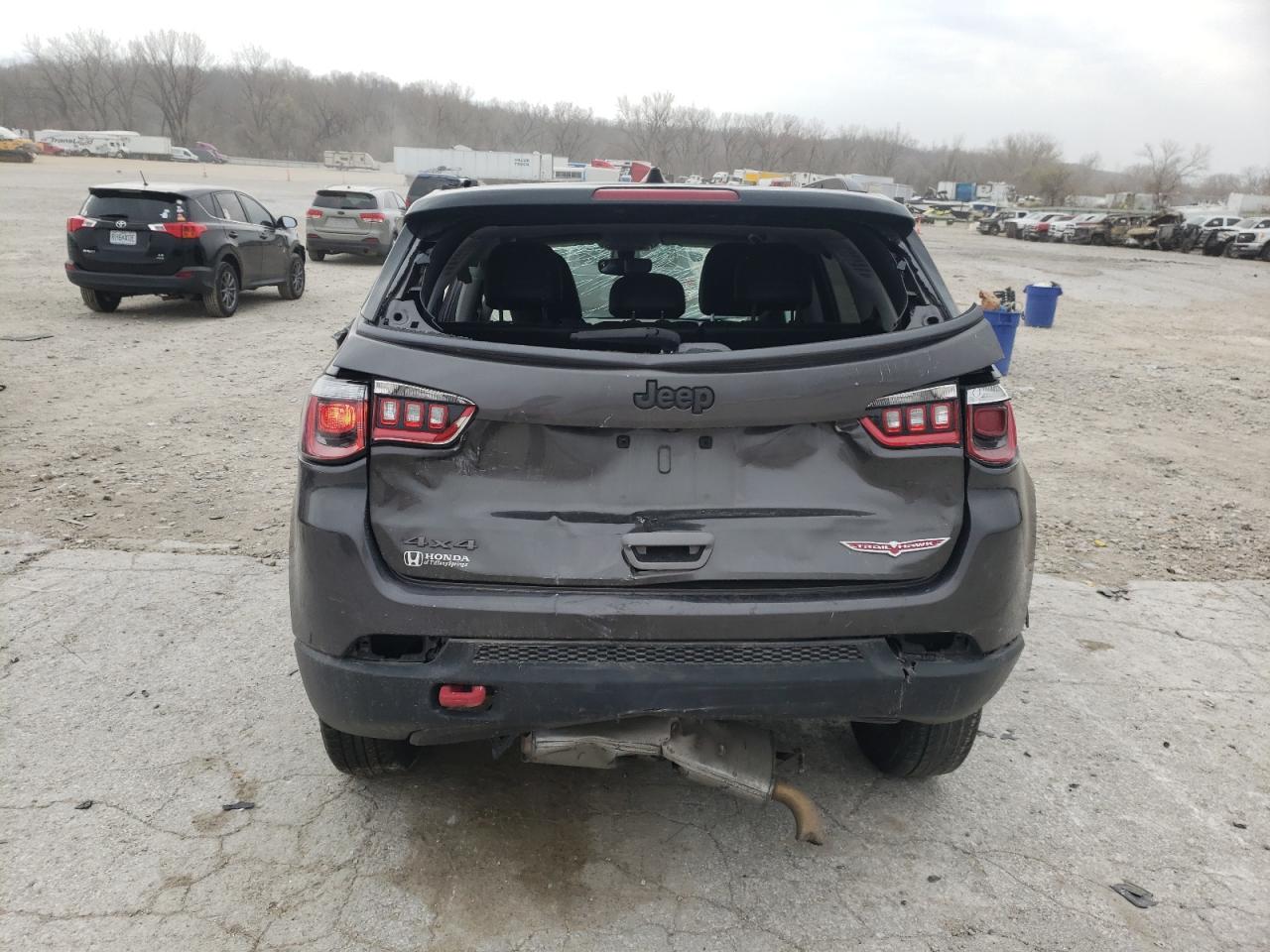 2020 Jeep Compass Trailhawk VIN: 3C4NJDDB4LT214583 Lot: 47927414