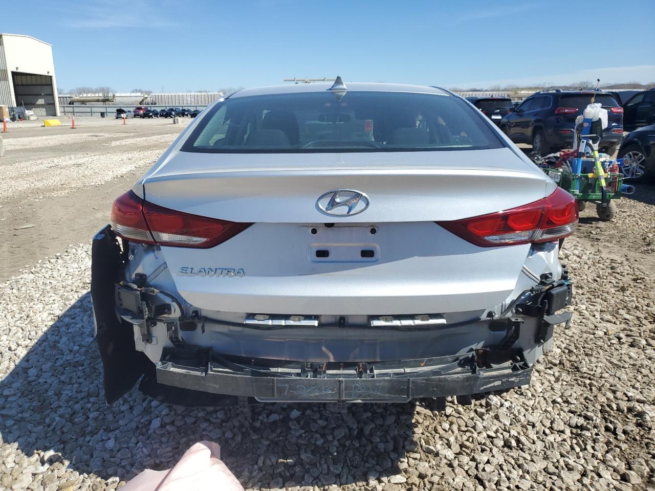 2018 Hyundai Elantra Sel VIN: 5NPD84LF1JH390807 Lot: 46855774