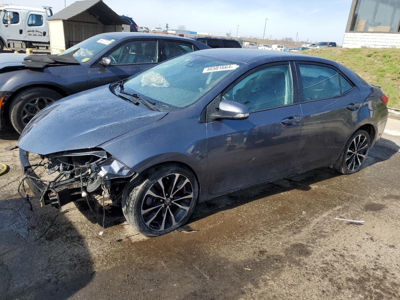 2019 Toyota Corolla L VIN: 2T1BURHE1KC165744 Lot: 46501664