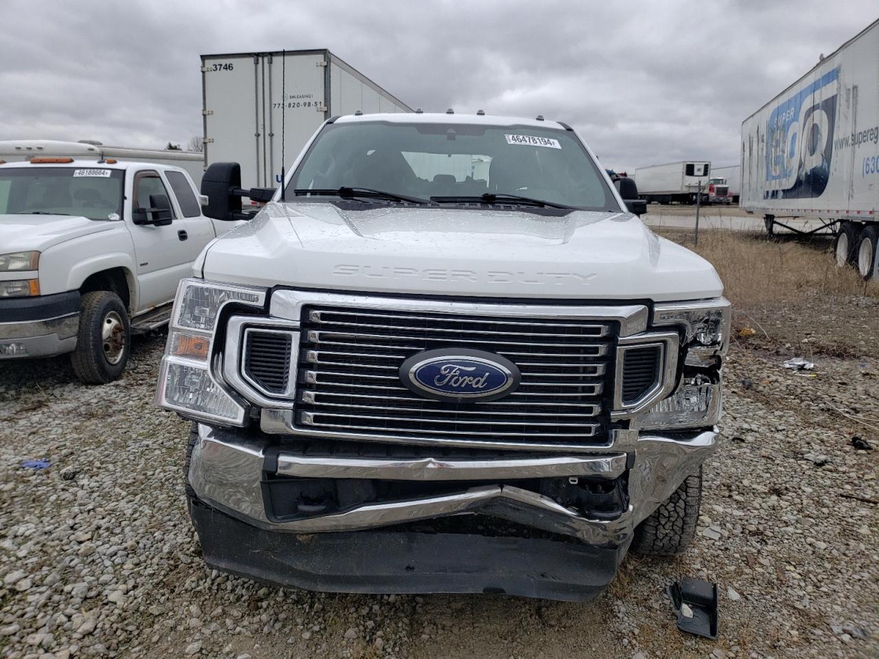 2022 Ford F350 Super Duty VIN: 1FT8W3DTXNEC24636 Lot: 46478194