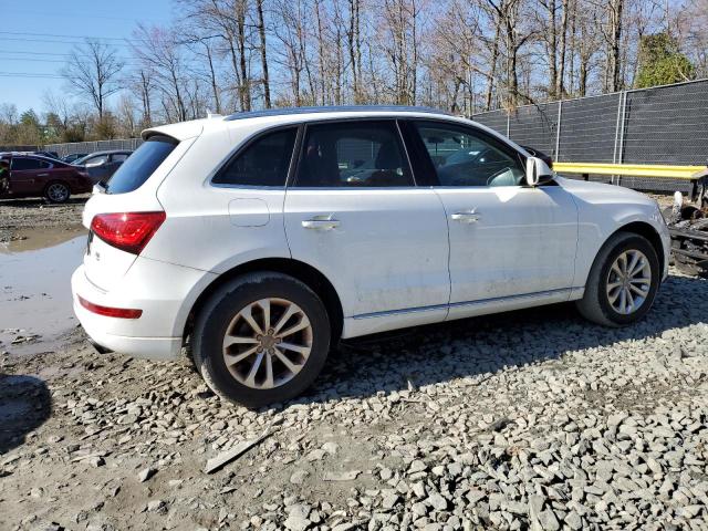  AUDI Q5 2015 Білий