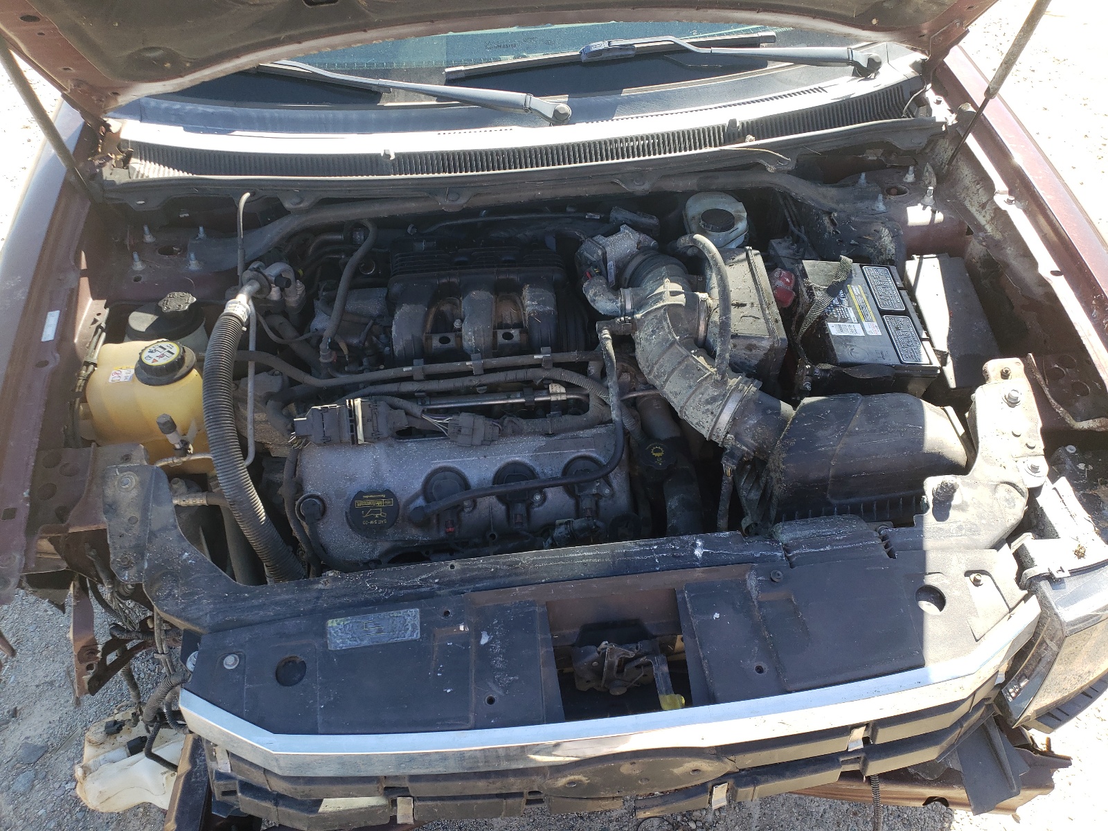 2FMDK52C29BA05305 2009 Ford Flex Sel