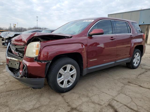Паркетники GMC TERRAIN 2016 Бургунді