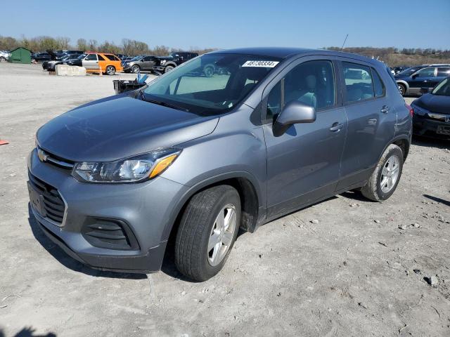  CHEVROLET TRAX 2020 Gray