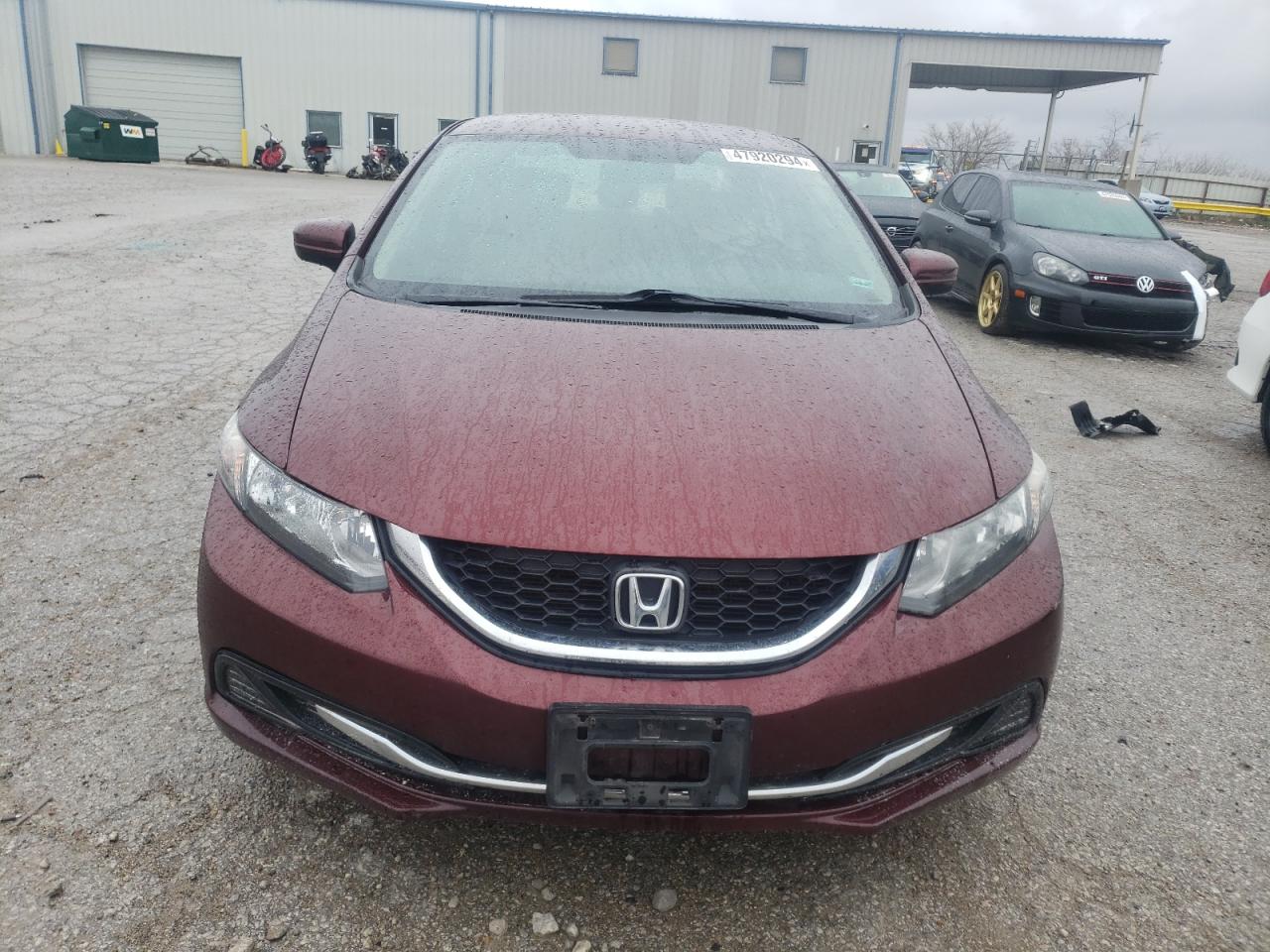 19XFB2F53FE110804 2015 Honda Civic Lx