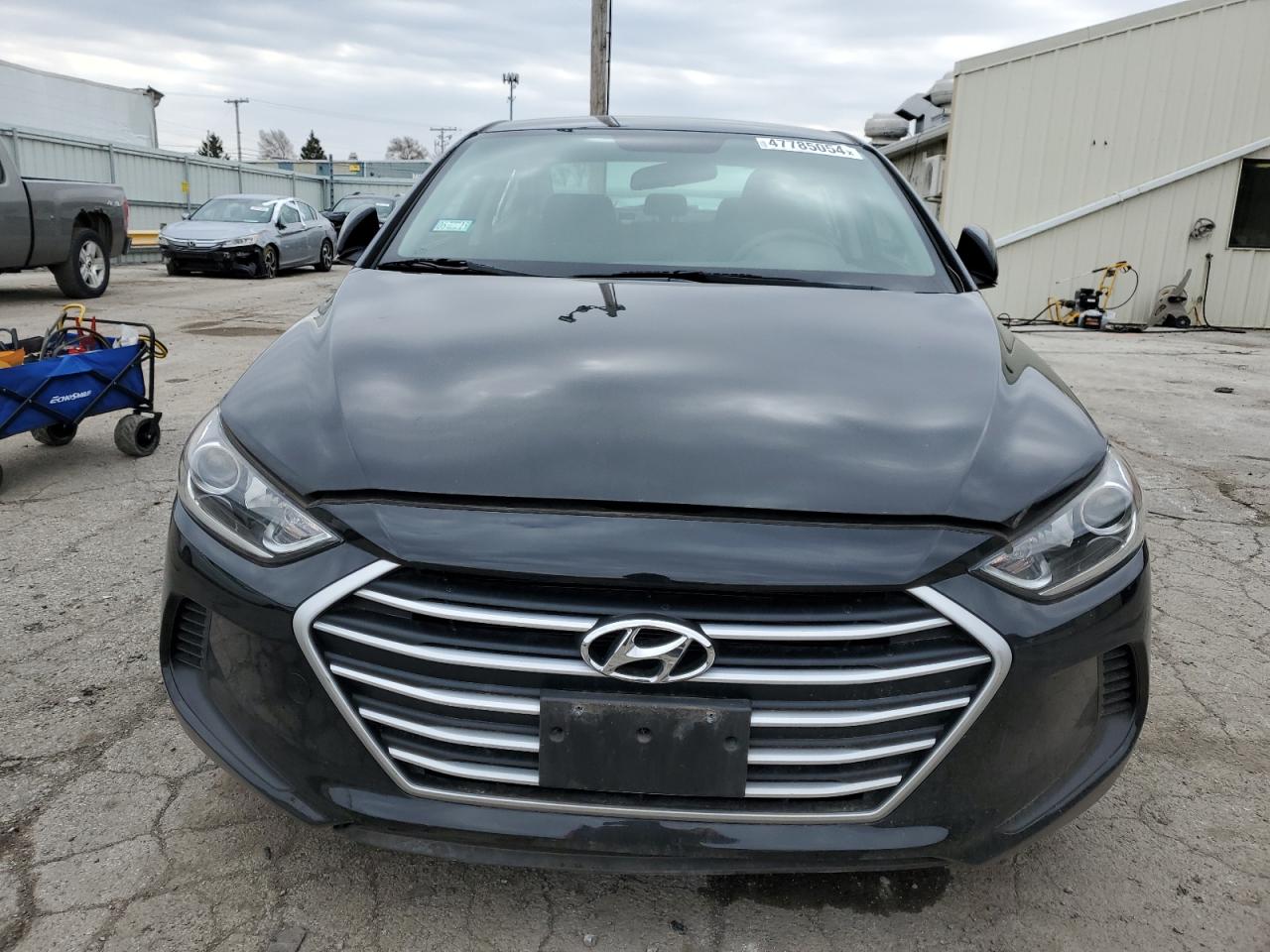 2018 Hyundai Elantra Sel VIN: KMHD84LFXJU475520 Lot: 47785054