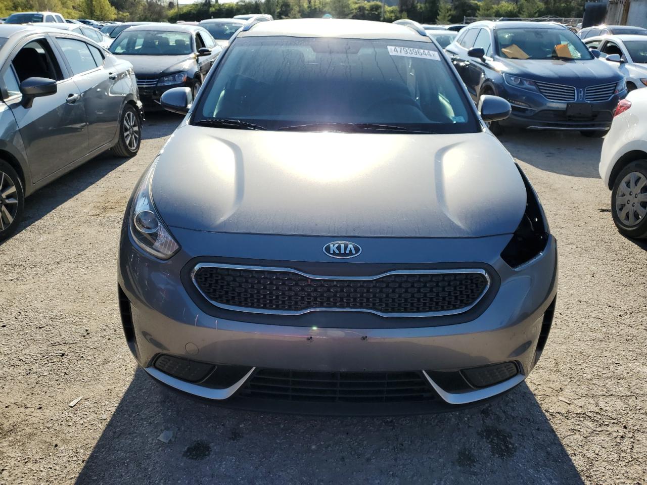 2017 Kia Niro Fe VIN: KNDCB3LC2H5041372 Lot: 47939644