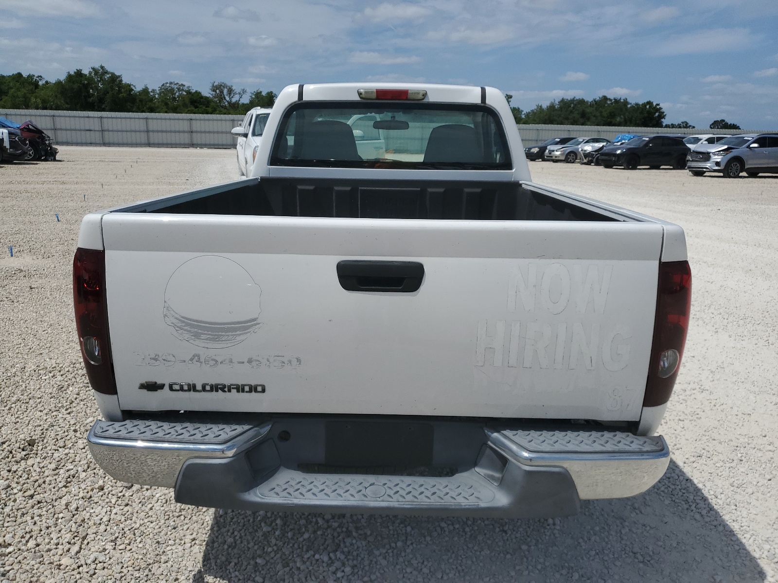 1GCCS14E788104890 2008 Chevrolet Colorado