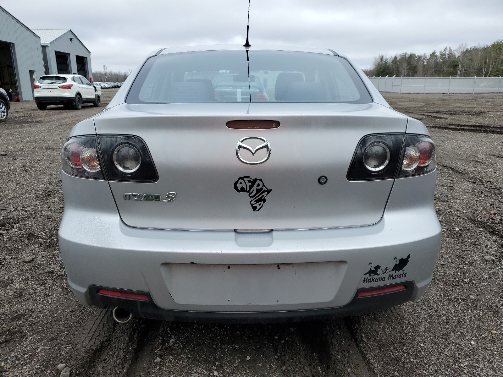 JM1BK32F371702999 2007 Mazda 3 I