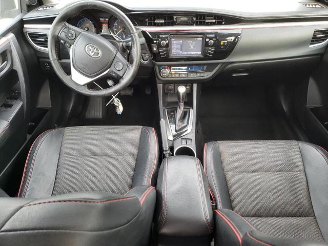 Седаны TOYOTA COROLLA 2016 Черный