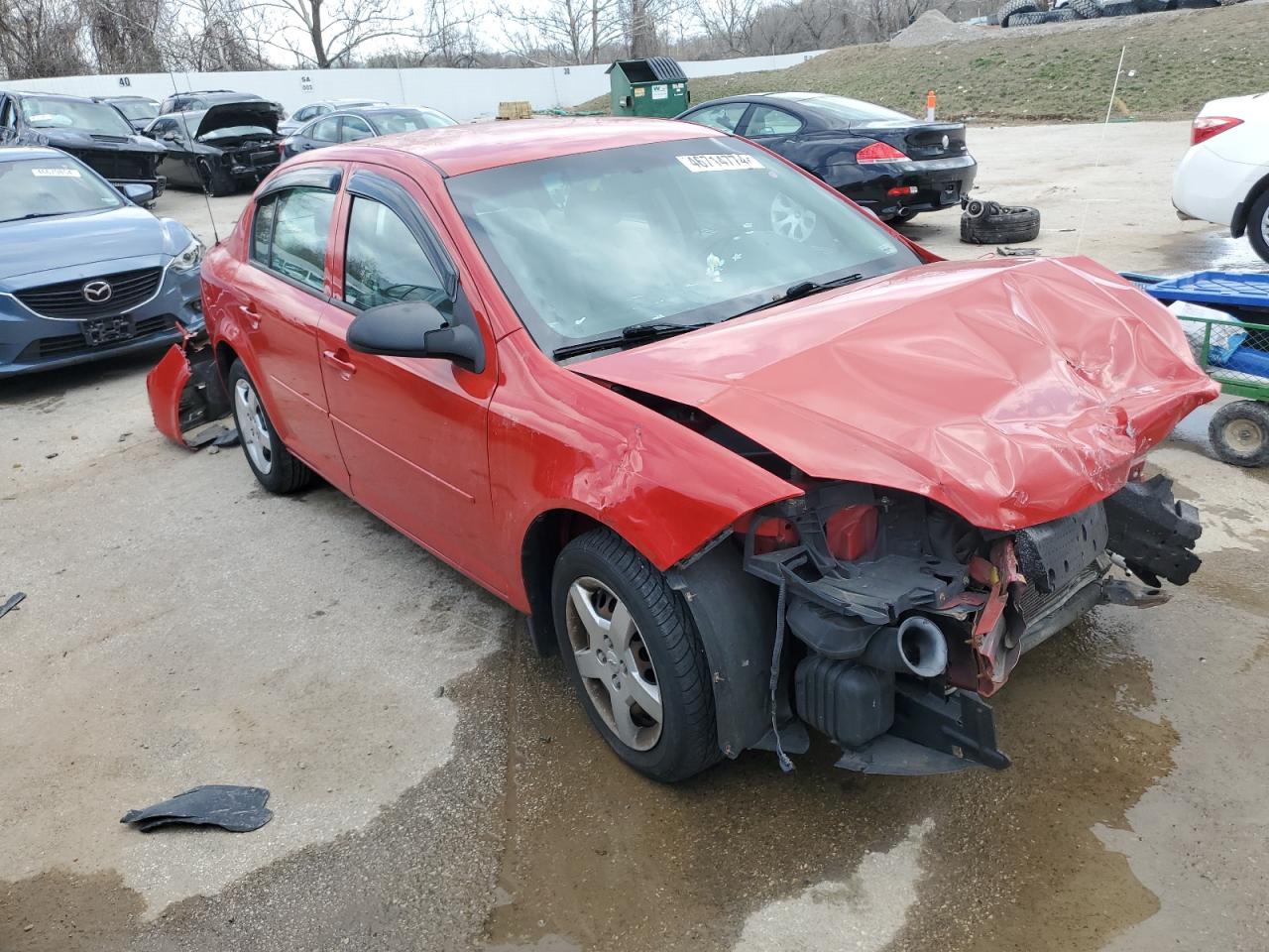 2008 Chevrolet Cobalt Ls VIN: 1G1AK58F987292196 Lot: 46714774