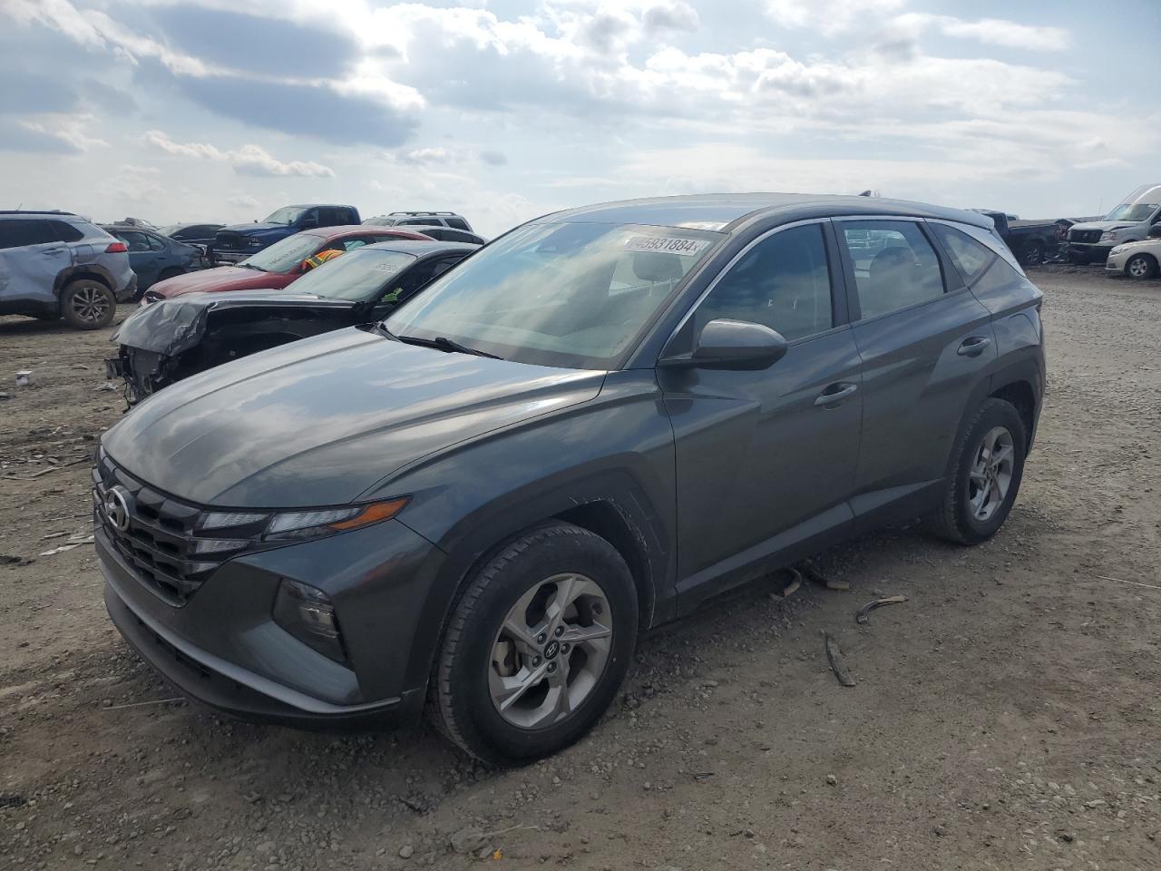 2022 Hyundai Tucson Se VIN: 5NMJA3AE5NH029093 Lot: 45931884