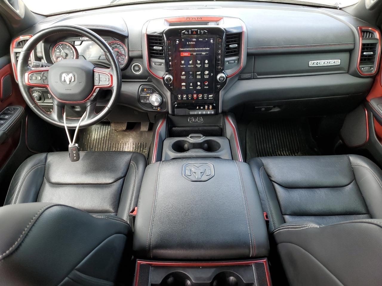 2021 Ram 1500 Rebel VIN: 1C6SRFLM0MN637034 Lot: 84866375