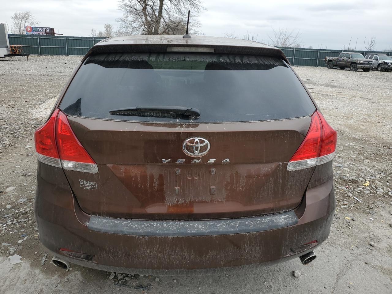 2010 Toyota Venza VIN: 4T3ZK3BB7AU034483 Lot: 44968454