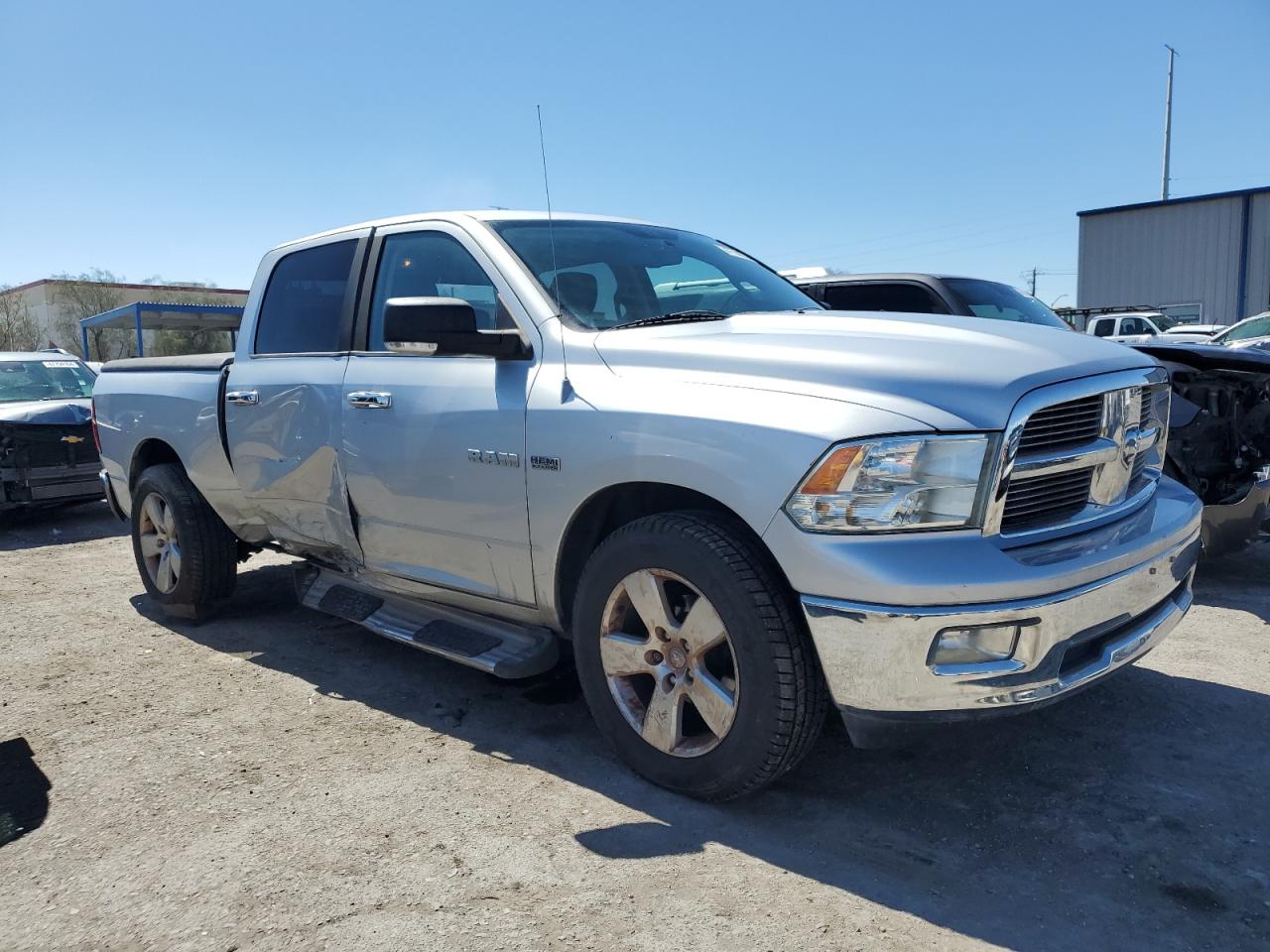 2010 Dodge Ram 1500 VIN: 1D7RV1CT2AS183529 Lot: 47744334