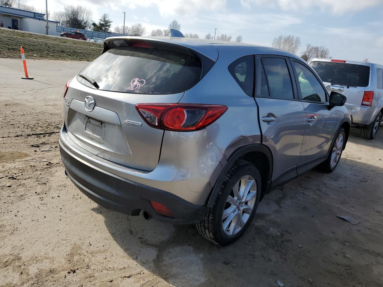 2014 Mazda Cx-5 Gt VIN: JM3KE4DY0E0384507 Lot: 45320964