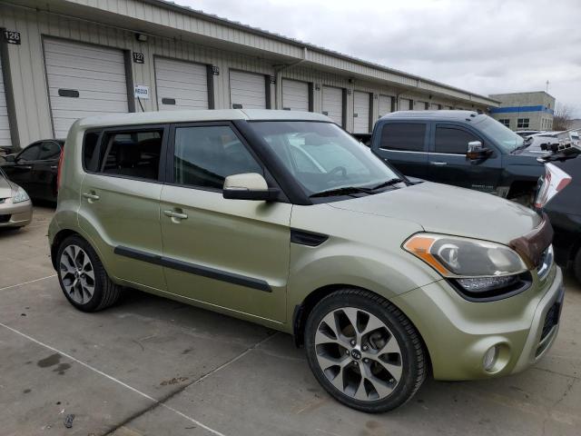  KIA SOUL 2012 Зелений