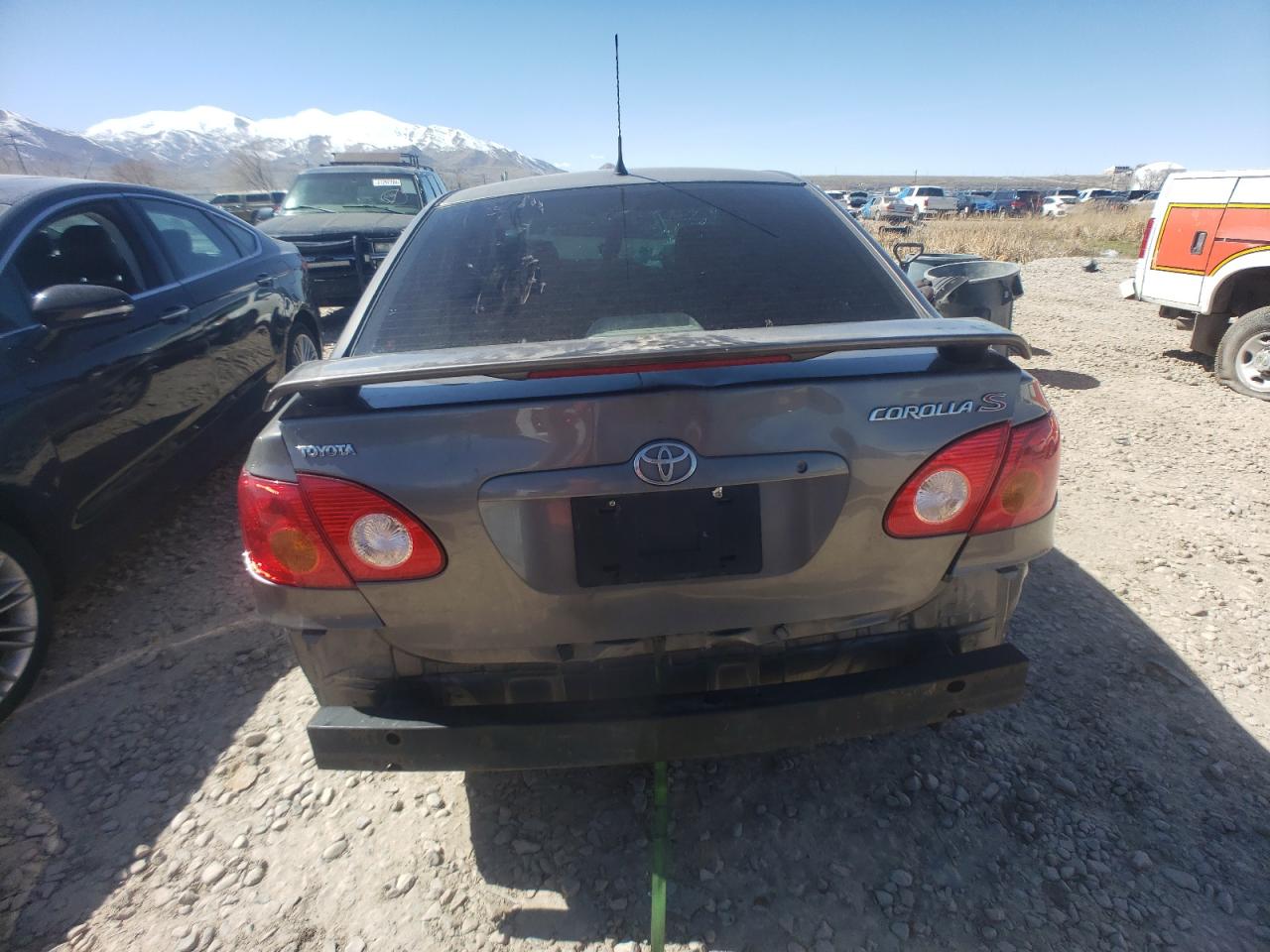2003 Toyota Corolla Ce VIN: 1NXBR32E33Z085644 Lot: 47290634