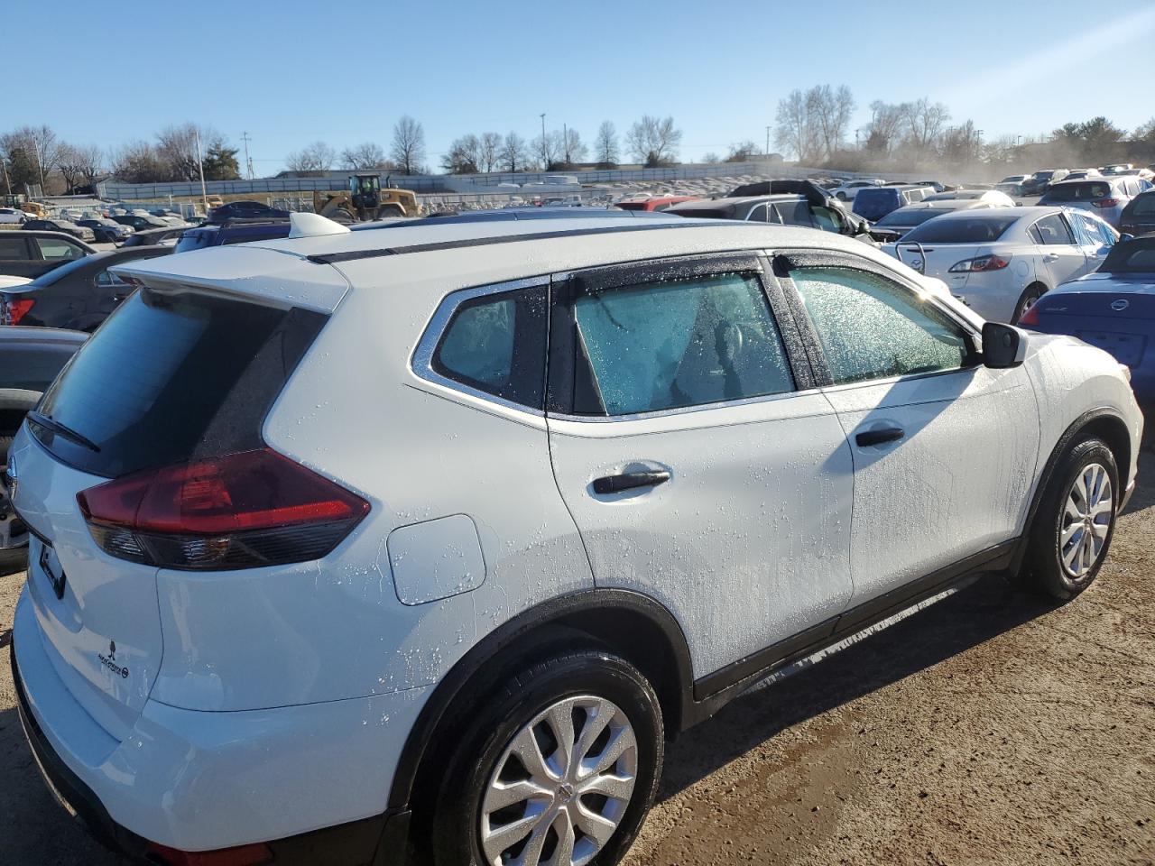 2020 Nissan Rogue S VIN: 5N1AT2MT9LC758316 Lot: 45234994