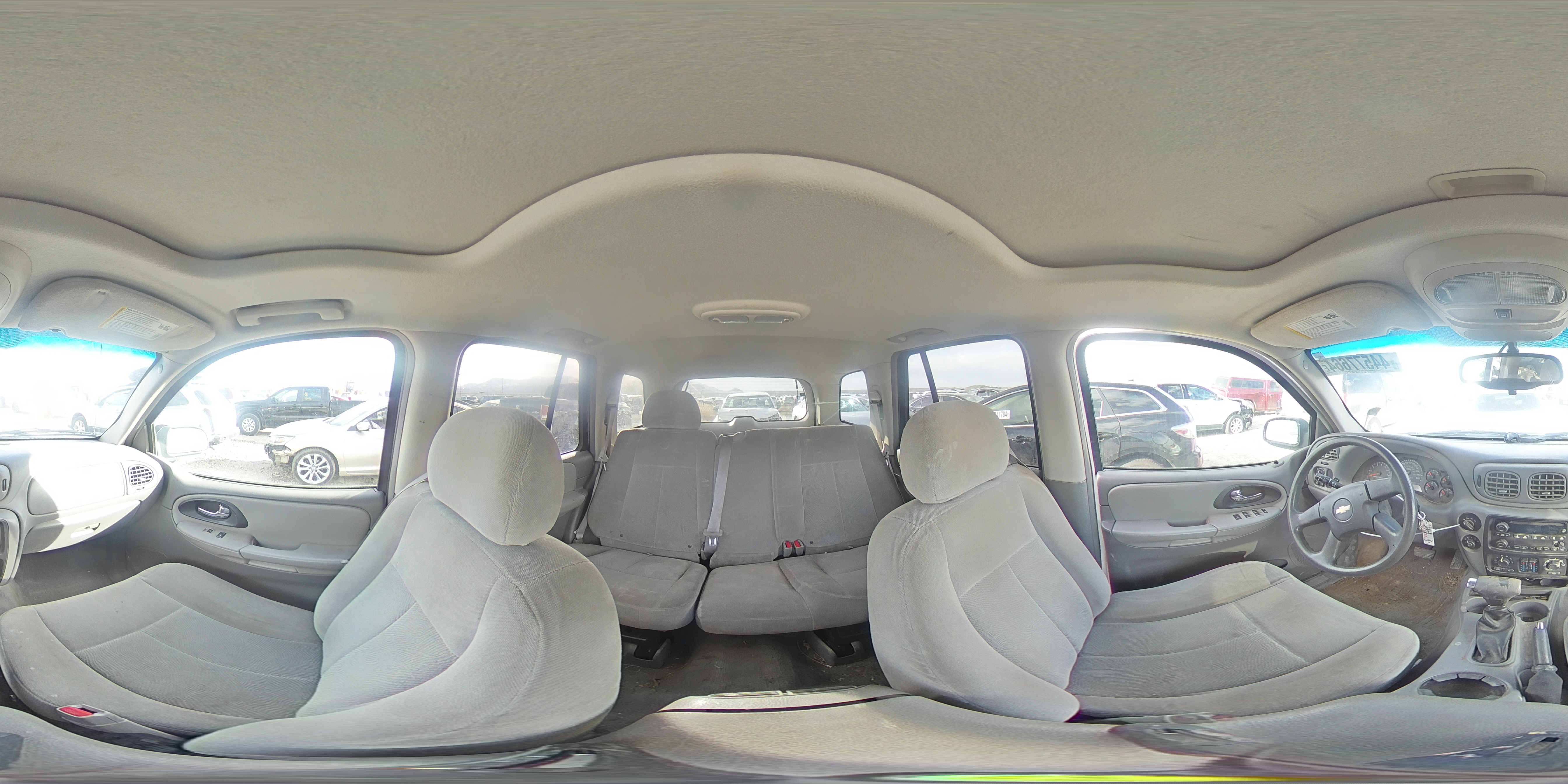 2006 Chevrolet Trailblazer Ls VIN: 1GNDT13S162115044 Lot: 44577664