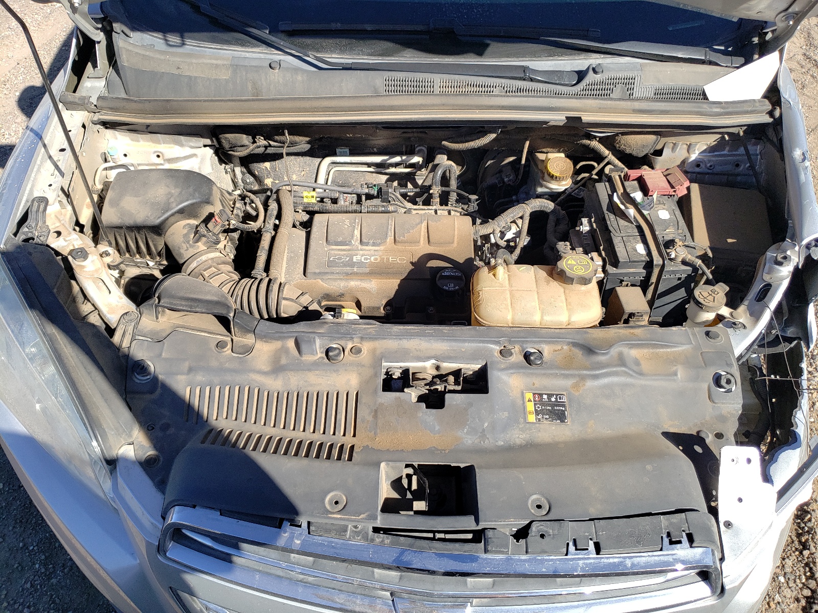 3GNCJKSB4FL246136 2015 Chevrolet Trax Ls