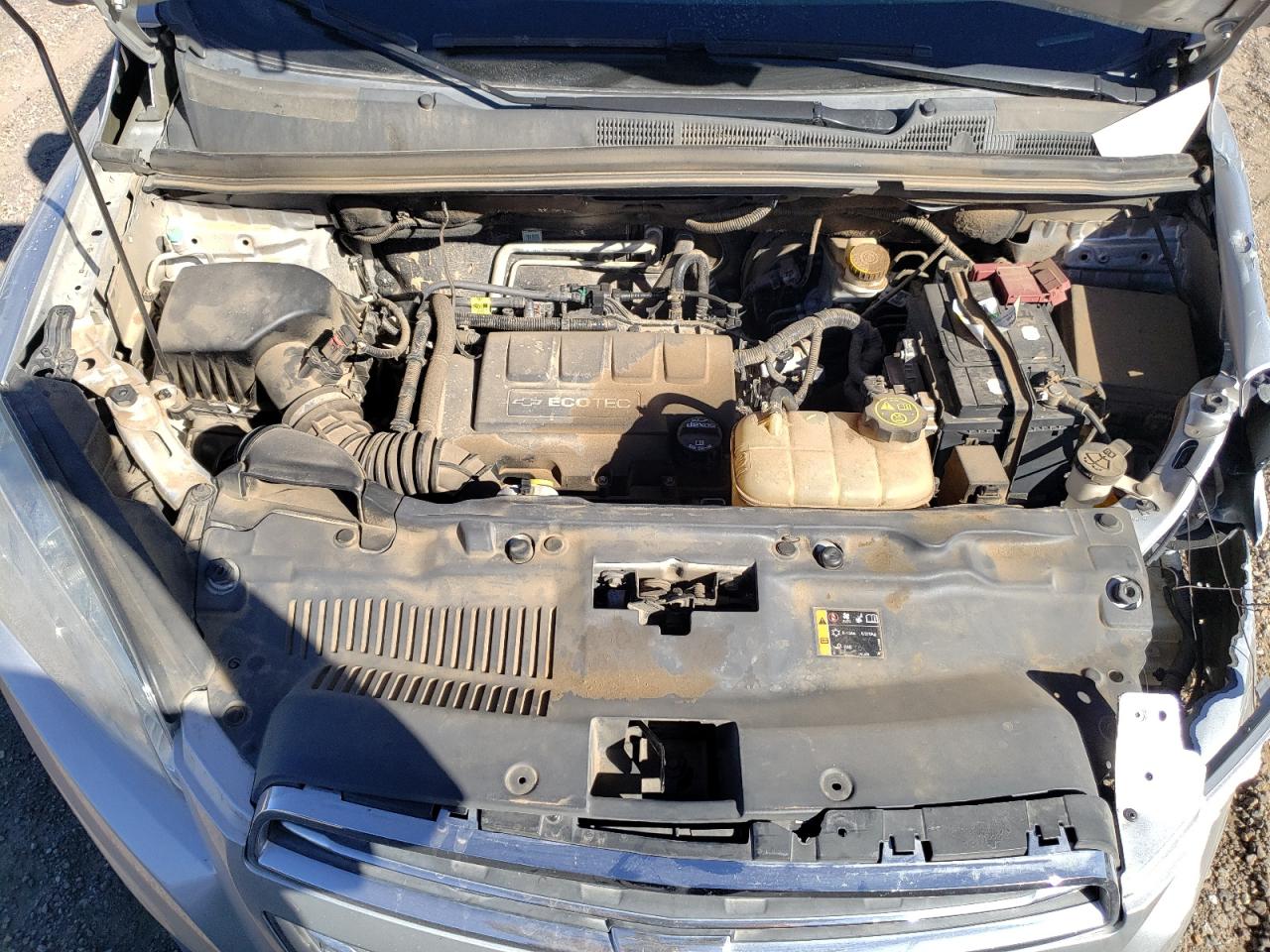 2015 Chevrolet Trax Ls VIN: 3GNCJKSB4FL246136 Lot: 41893044