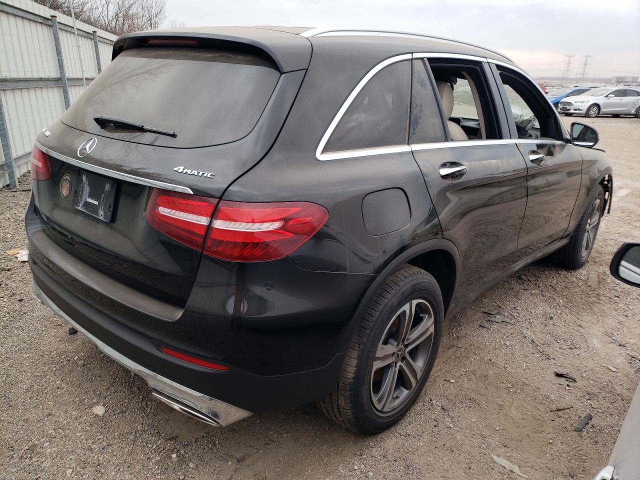 2018 Mercedes-Benz Glc 300 4Matic VIN: WDC0G4KB4JV108900 Lot: 46402384