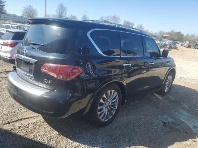  INFINITI QX80 2016 Чорний