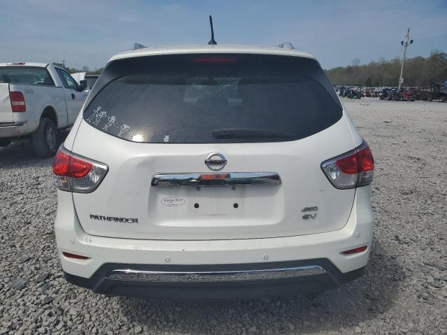 Паркетники NISSAN PATHFINDER 2013 Белый
