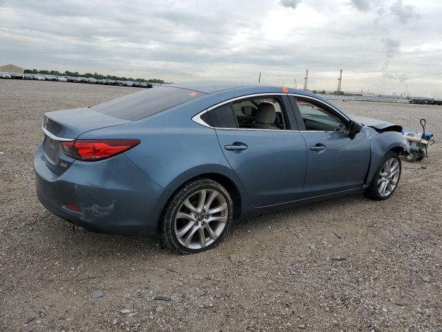  MAZDA 6 2015 Синий