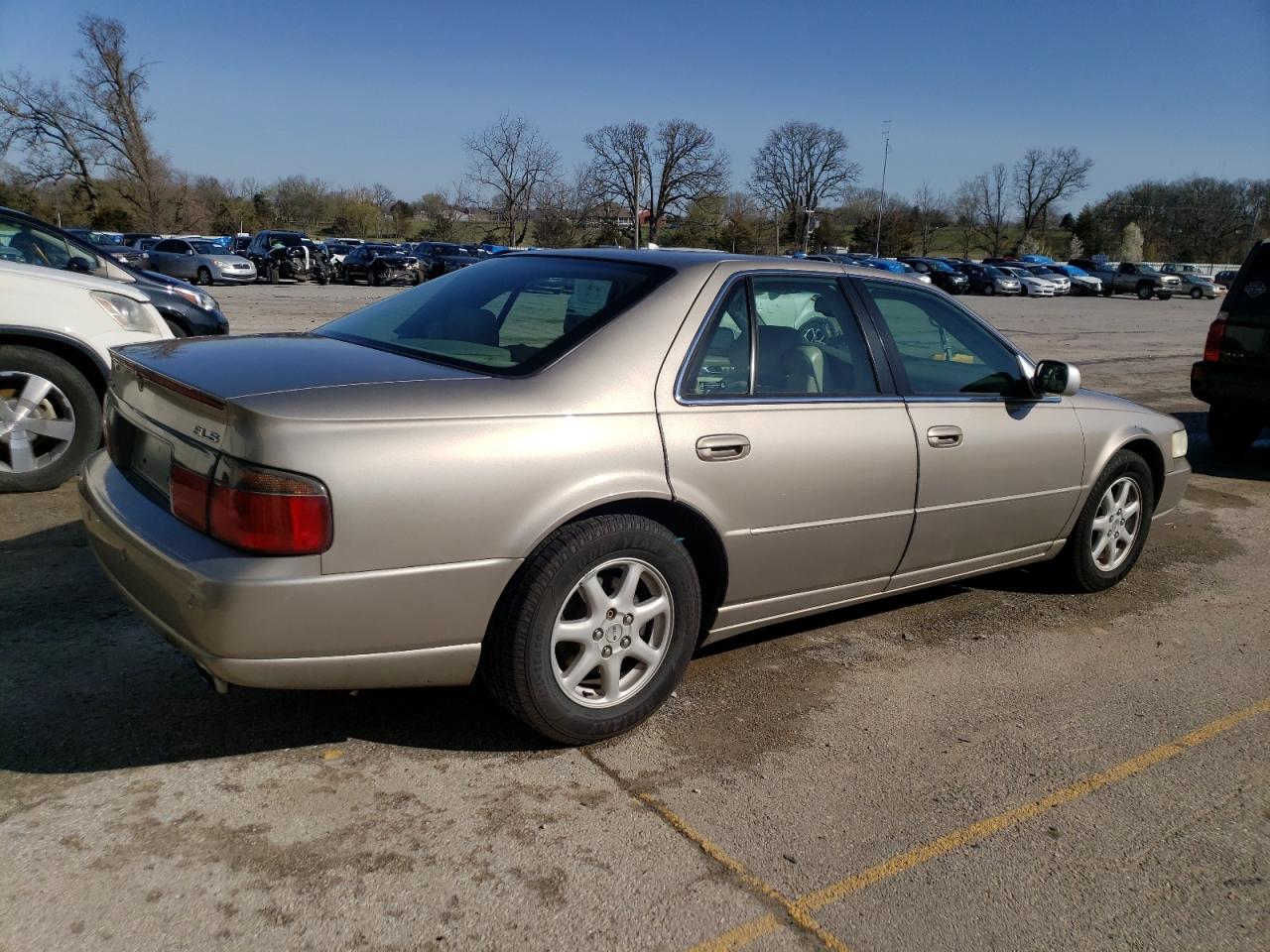 2002 Cadillac Seville Sls VIN: 1G6KS54Y92U203757 Lot: 46064654