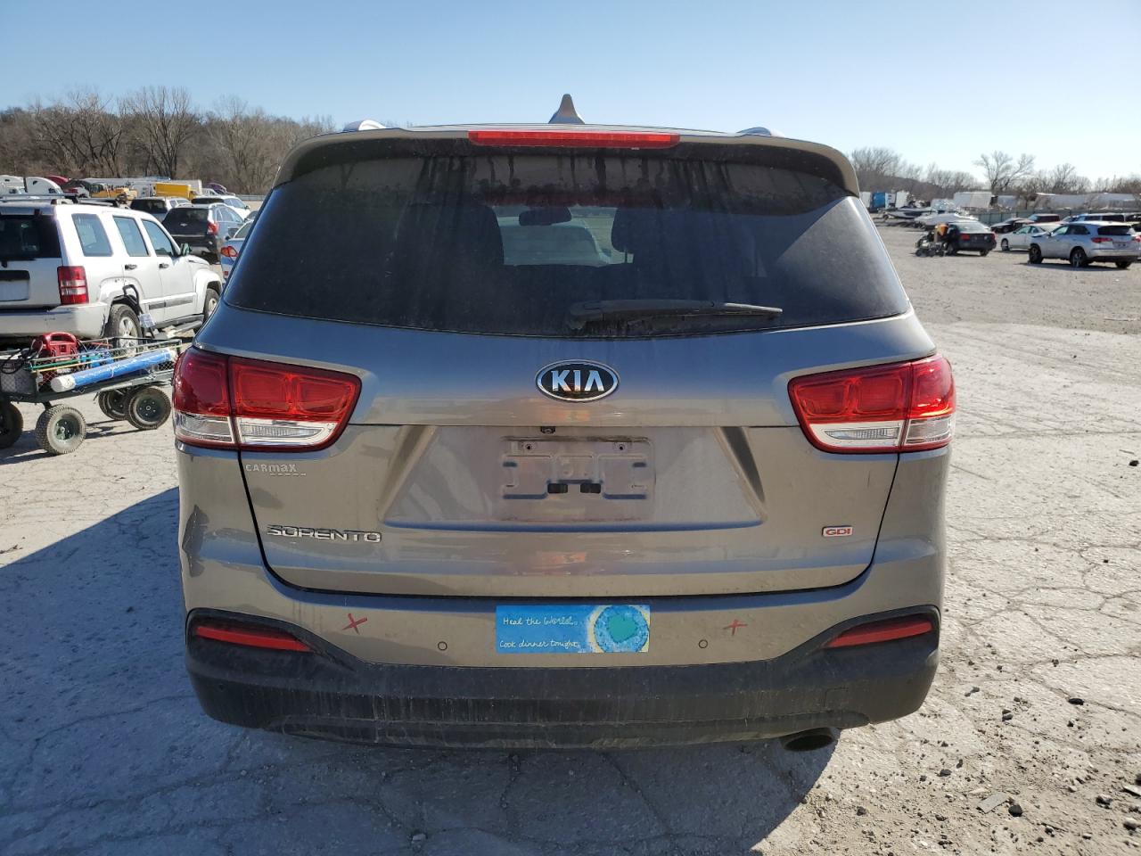 5XYPG4A35GG161846 2016 Kia Sorento Lx