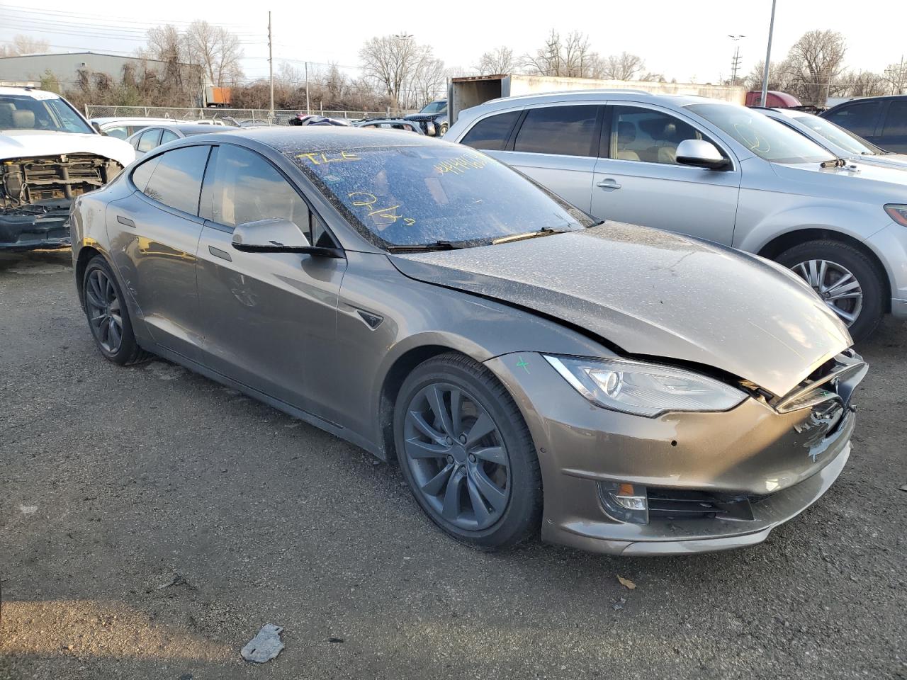 2015 Tesla Model S 85D VIN: 5YJSA1H29FF094519 Lot: 44496244