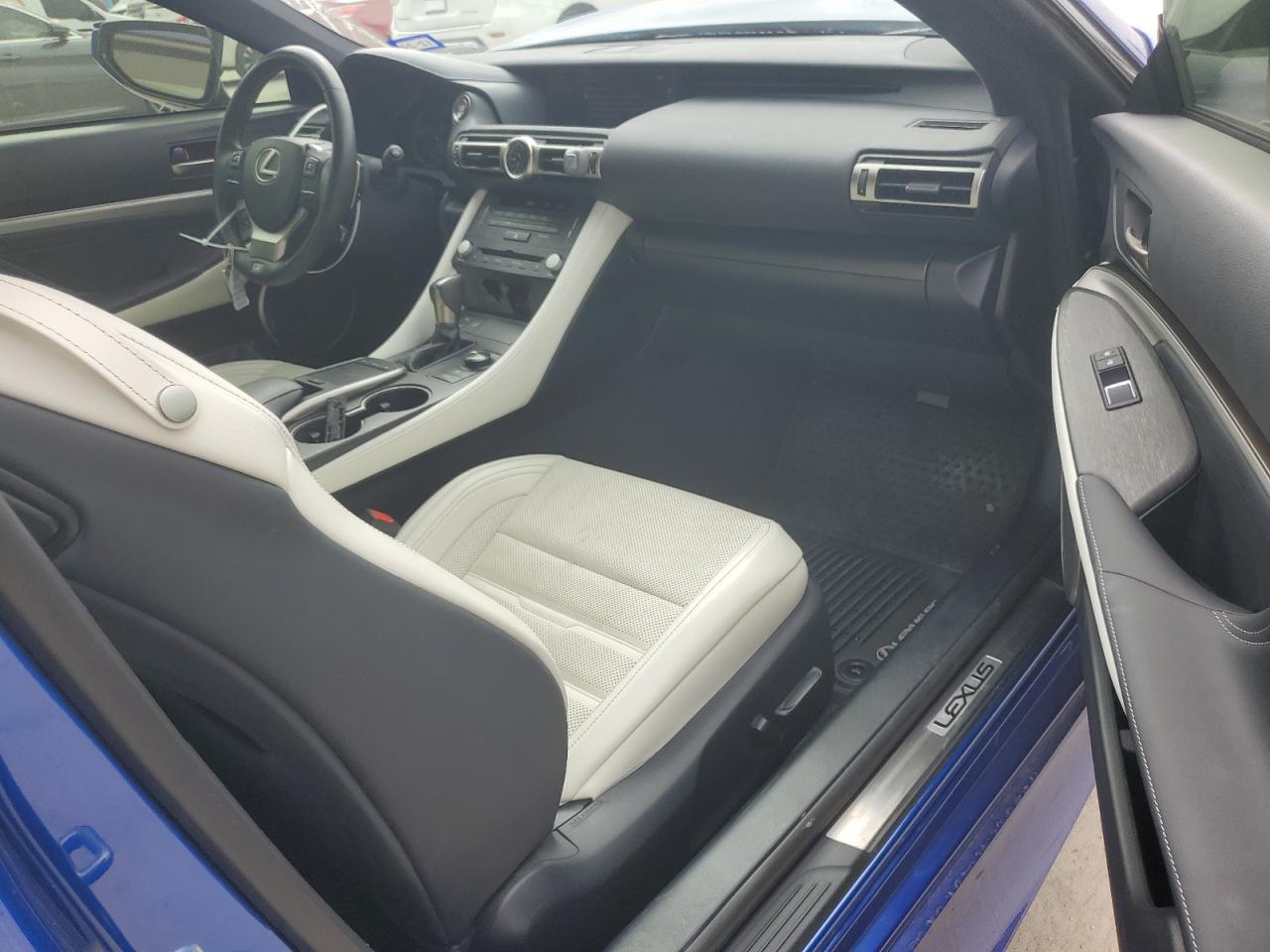 2020 Lexus Rc 300 F Sport VIN: JTHGA5BC2L5010860 Lot: 71452895