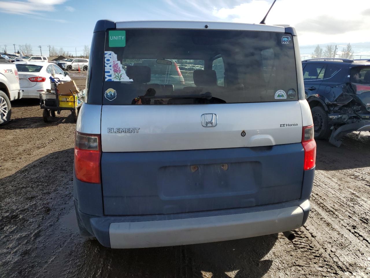 2006 Honda Element VIN: 5J6YH17206L800176 Lot: 46450174