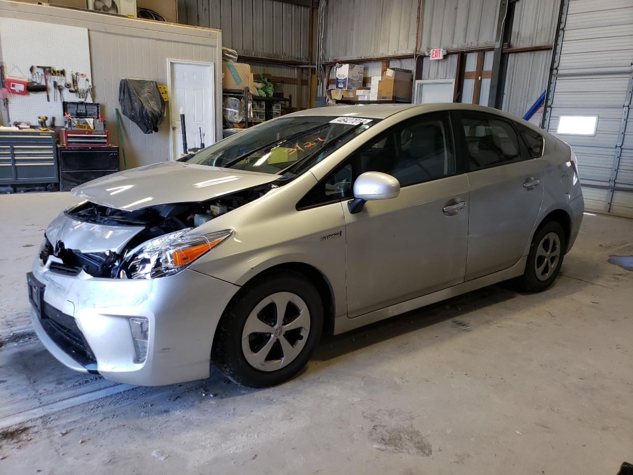 2013 Toyota Prius VIN: JTDKN3DU5D5682942 Lot: 48427014