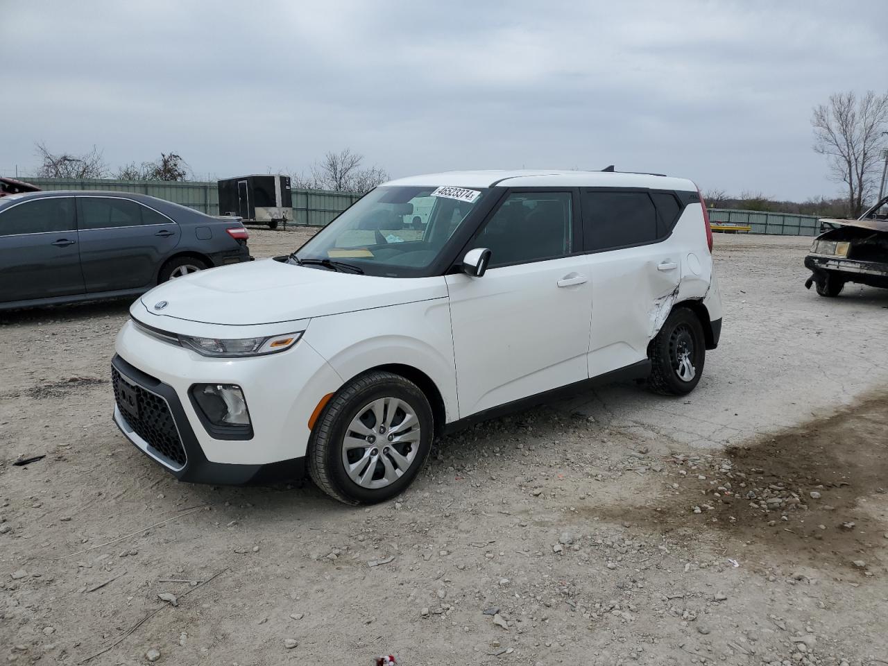 2020 Kia Soul Lx VIN: KNDJ23AU4L7035721 Lot: 46523374